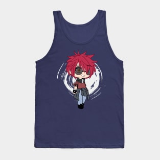 Gacha Life Wallflower Boy Remy Chan Tank Top